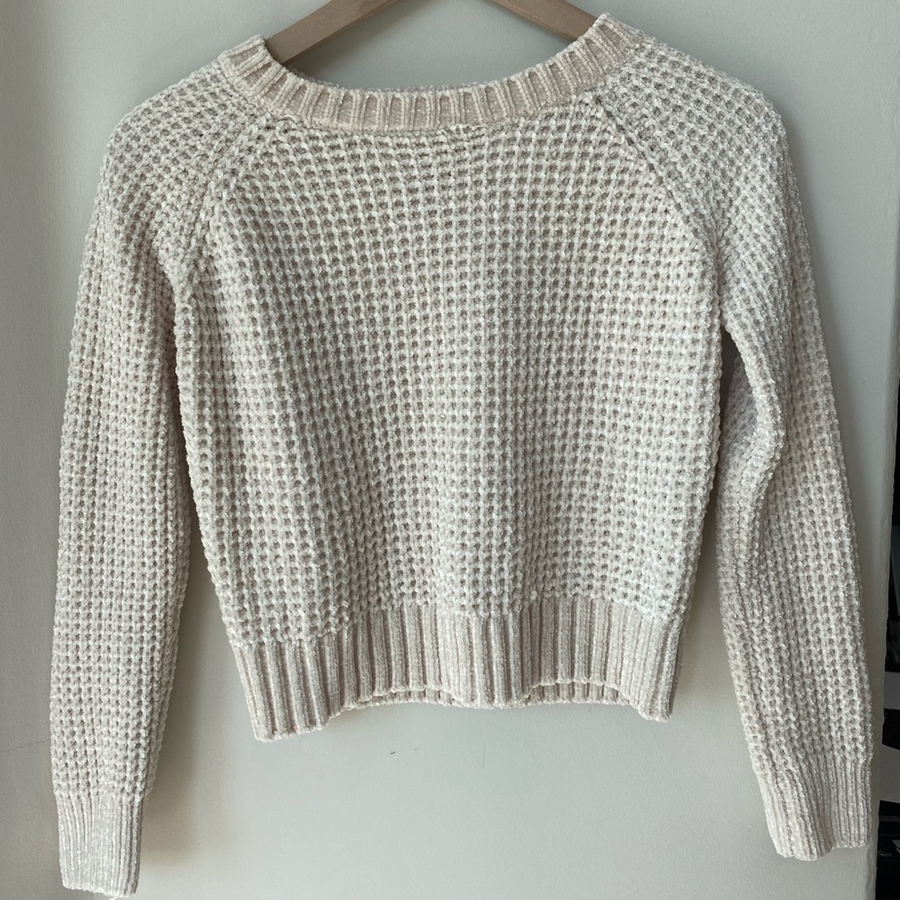 Altr'd State White Knit Sweater